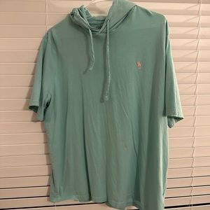 Ralph Lauren Mint Green Hoodie Shirt